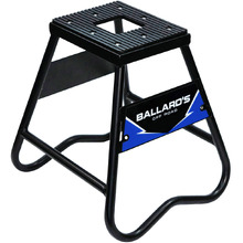 Ballards Moto Panel Blue Static Stand