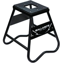Ballards Moto Panel Black Static Stand