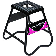 Ballards Moto Panel Pink Static Stand