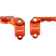 Ballards KTM/Husqvarna/Husaberg/Gas Gas Orange Brembo Master Cylinder Protectors