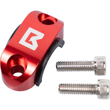 Ballards Red Rotating Bar Clamp