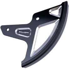 Ballards Honda CRF250/450R/X/RX 02-26 Black Rear Disc Guard