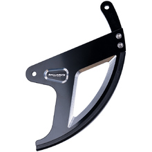 Ballards Yamaha YZ/YZF/WRF Black Rear Disc Guard