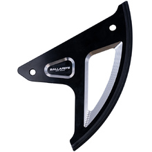 Ballards Kawasaki KX250F 09-26 KX450F 09-26 Black Rear Disc Guard
