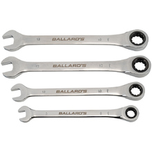 Ballards 4 Piece Ratchet Spanner Set