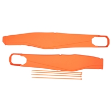 Ballards KTM EXC/EXC-F 12-23 Orange Swingarm Protectors