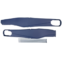 Ballards Husqvarna TC/FC/TE/FE 14-22 Blue Swingarm Protectors