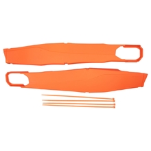 Ballards KTM SX/SXF 13-22 Orange Swingarm Protectors