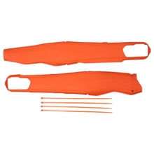 Ballards KTM 23-25 Orange Swingarm Protectors