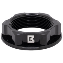 Ballards Honda CR/CRF Black Steering Stem Nut