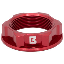 Ballards Honda CR/CRF Red Steering Stem Nut