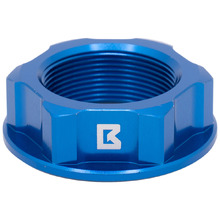 Ballards Yamaha/Suzuki Blue Steering Stem Nut