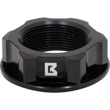 Ballards Yamaha/Suzuki Black Steering Stem Nut