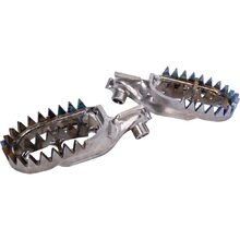 Ballards Suzuki RMZ 250/450 10-27 Titanium Foot Pegs