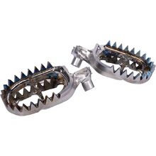 Ballards Yamaha YZ/YZF 98-22 Titanium Foot Pegs
