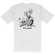 Ballards Glen Bell #1 Thumper Nats White Tee