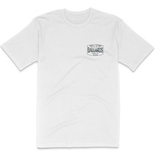 Ballards Since 89 White/Charcoal Tee