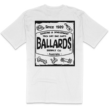 Ballards Since 89 White/Black Tee