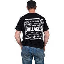 Ballards Since 89 Black/White Tee