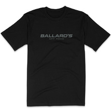 Ballards Logo Black/Charcoal Tee