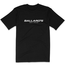 Ballards Logo Black/White Staple Tee