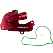 Ballards GasGas EC250F-350F MC125/250F 21-23 Red Water Pump Cover