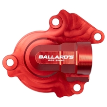 Ballards Ducati Desmo450 MX 26-27 Red Water Pump Cover