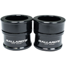 Ballards KTM/Husqvarna 13-22 Black Rear Wheel Spacer Kit