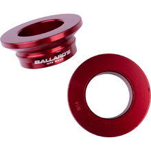 Ballards GasGas MC250F/450F Red Rear Wheel Spacer Kit