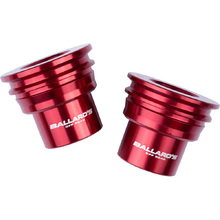 Ballards GasGas EC/ECF 21-24 KTM EXC 03-24 Red Rear Wheel Spacer Kit