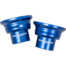 Ballards Husqvarna TC/FC 23-25 TE/FE 24-25 Blue 22mm Rear Wheel Spacers