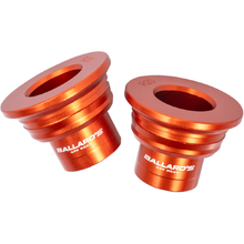 Ballards KTM SX/SXF 23-25 EXC/EXC-F 24-25 Orange 22mm Rear Wheel Spacers