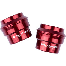 Ballards GasGas MC/EC/EX/F Red 22mm Front Wheel Spacer Kit