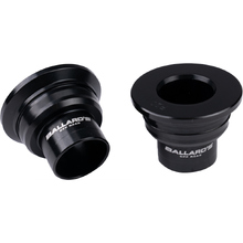 Ballards KTM/Husqvarna/Gas Gas 23-25 Black 22mm Rear Wheel Spacers