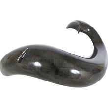 Ballards Yamaha YZ250 Stock Carbon Pipe Guard