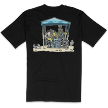 Ballards Laxin Black Tee
