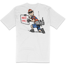 Ballards Nice One White Tee