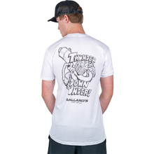 Ballards Thunder Down Under White Tee