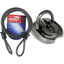 SXP Drive Over Lug & 1.5m Security Cable Pack