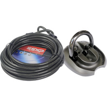 SXP Drive Over Lug & 10m Security Cable Pack