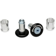 Barkbusters Black Handlebar Ends