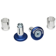 Barkbusters Blue Handlebar Ends