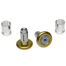 Barkbusters Gold Handlebar Ends