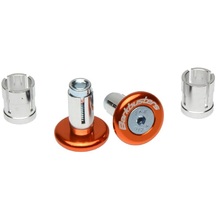 Barkbusters Orange Handlebar Ends