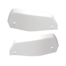 Barkbusters VPS White Wind Deflectors