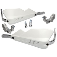 Barkbusters JET White Tapered Bars Handguards