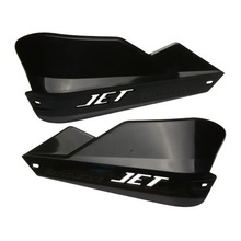 Barkbusters JET Black Handguards Plastics