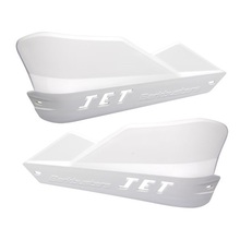 Barkbusters JET White Handguards Plastics
