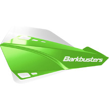 Barkbusters Sabre Green/White Handguards