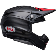 Bell 2026 Moto-10 Spherical Black/Red Helmet